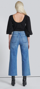 7 For All Mankind Alexa Cropped Denim