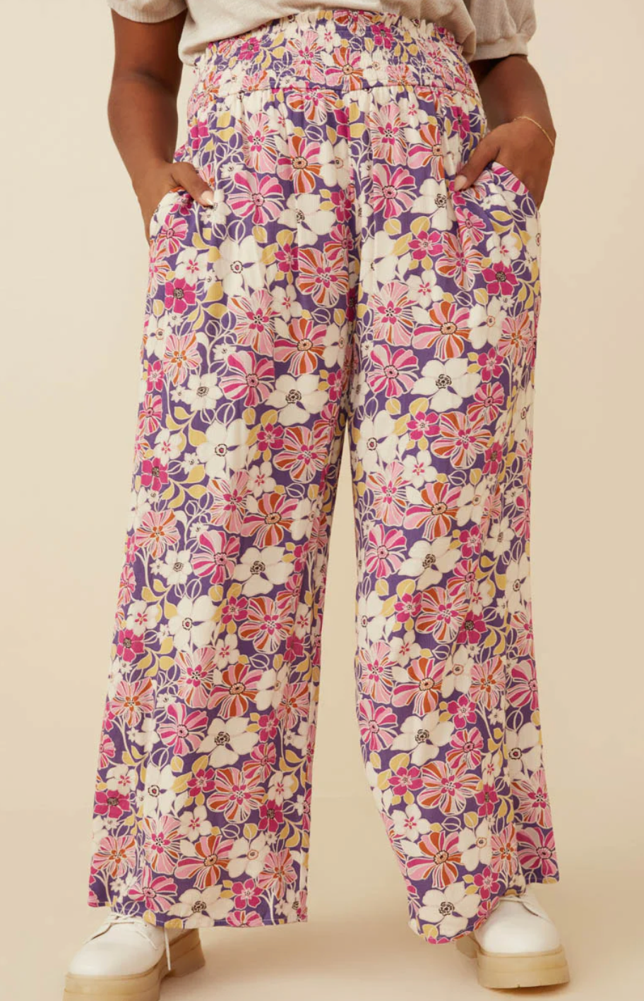 Vera Floral Pants