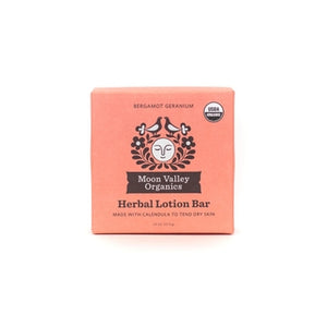 Moon Valley Organics Herbal Lotion Bar