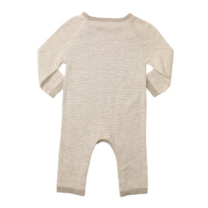 Bear Camp Mini Stripe Sweater Romper