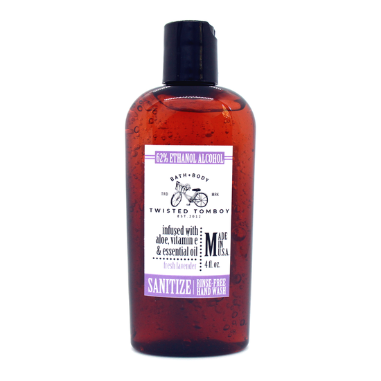 Twisted Tomboy Sanitizer 4oz