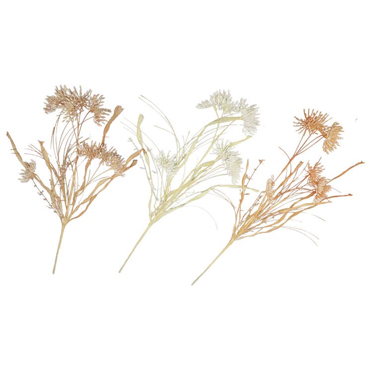 Wispy Fall Flower Pick - 24 in long each