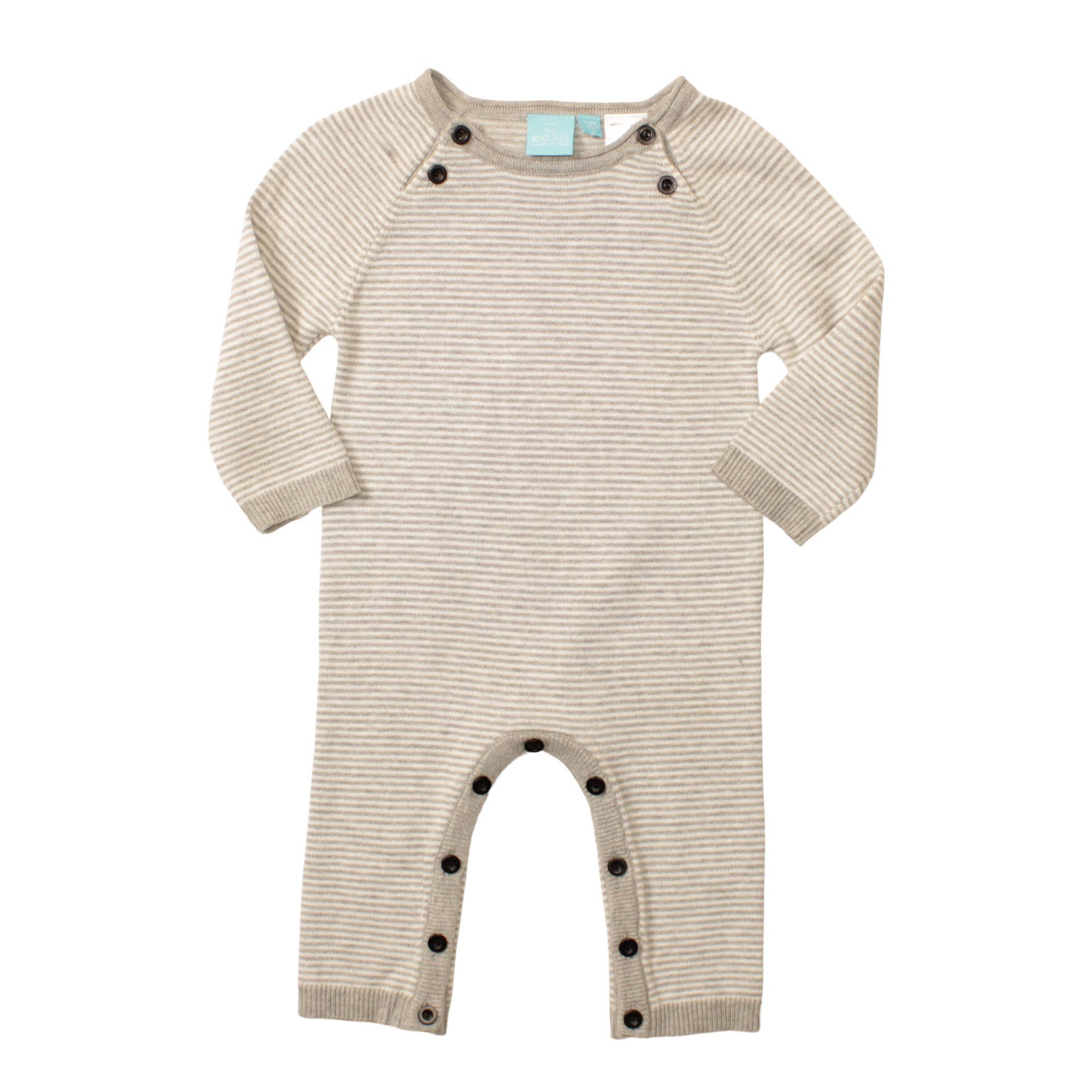 Bear Camp Mini Stripe Sweater Romper