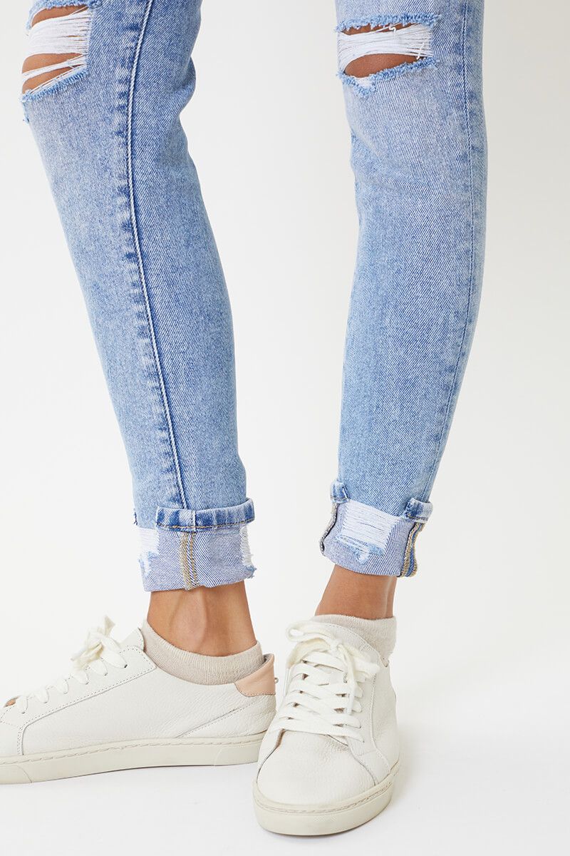 KanCan Jayden High Rise Ankle Skinny Jeans