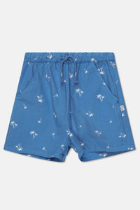 My Little Cozmo Boys Palm Bermuda Shorts