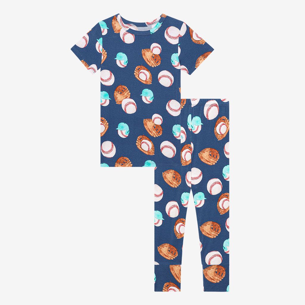 Posh Peanut Homer Baby Pajama Set