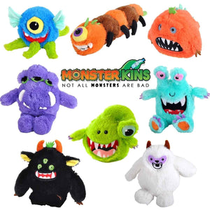 Wild Republic Monsterkins Plush