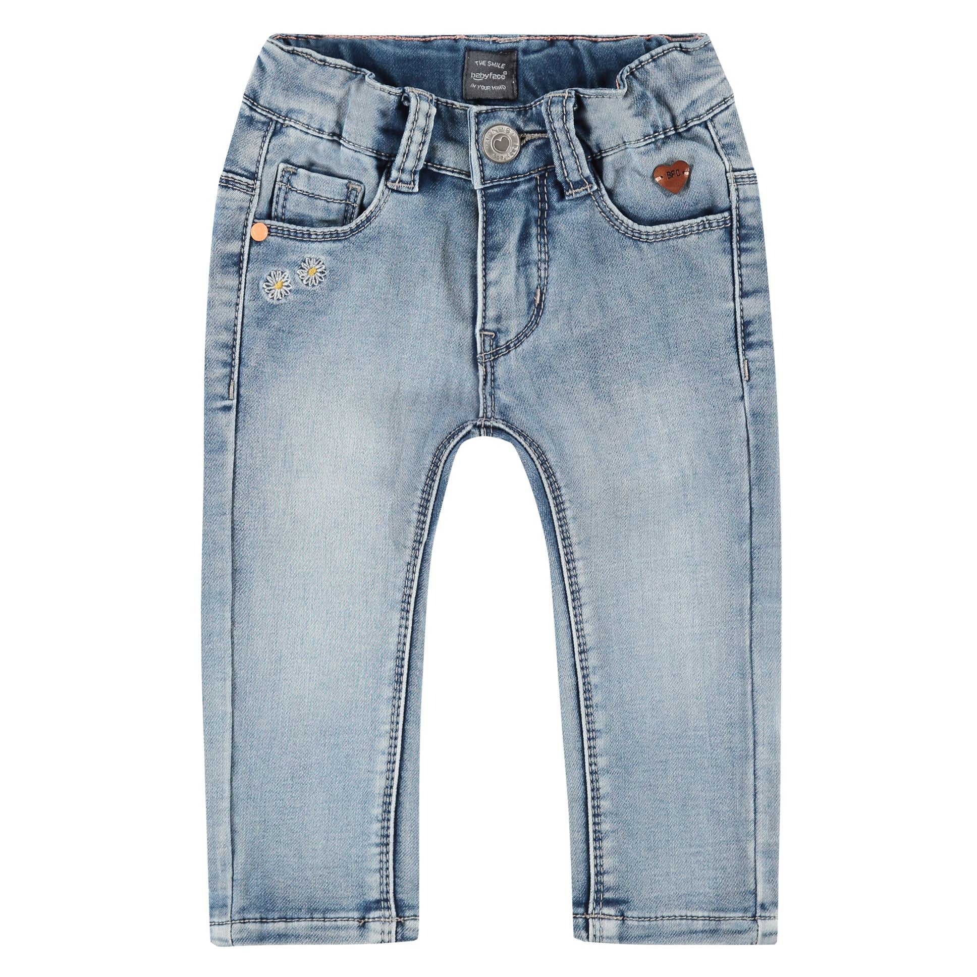 Babyface Girls Jogg Blue Denim