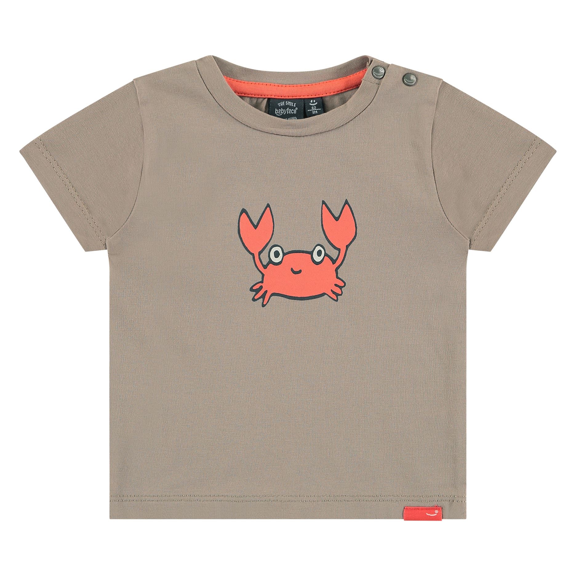 Babyface Baby Boy Crab Tee