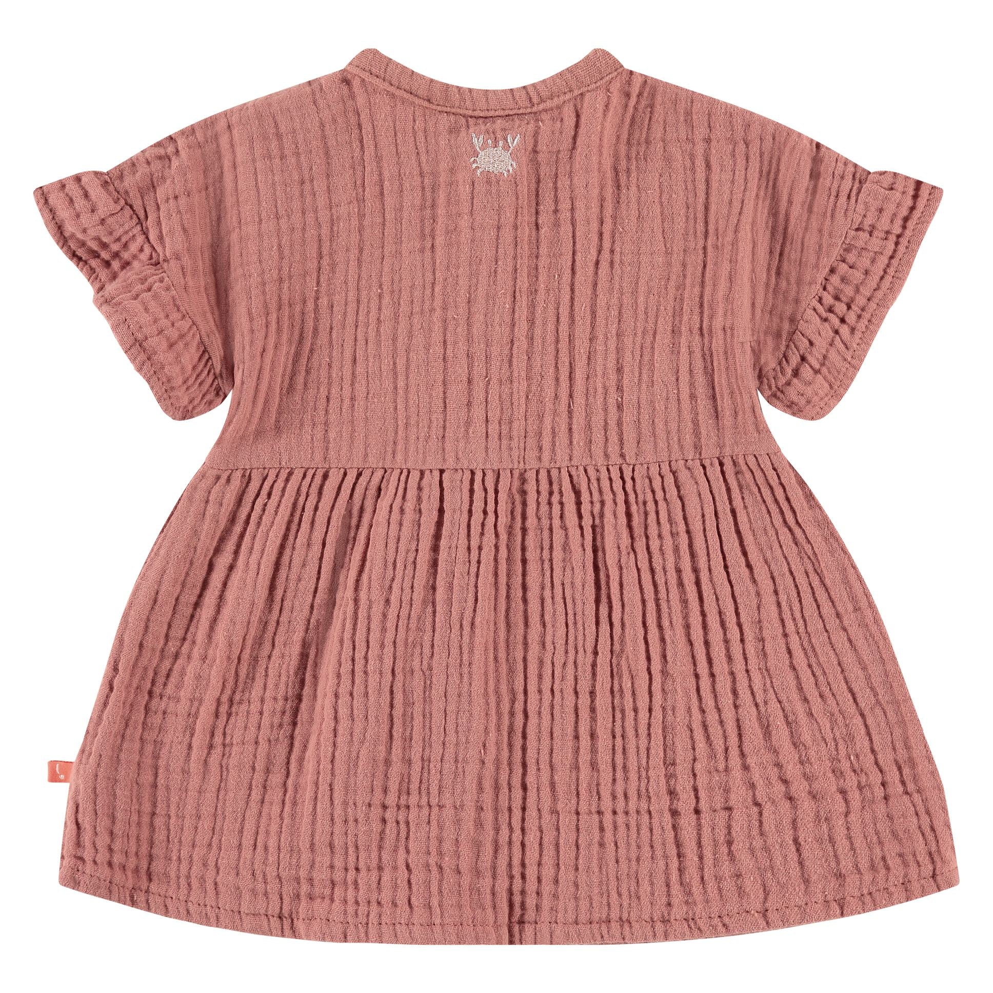 Babyface Baby Girl Dress Redwood