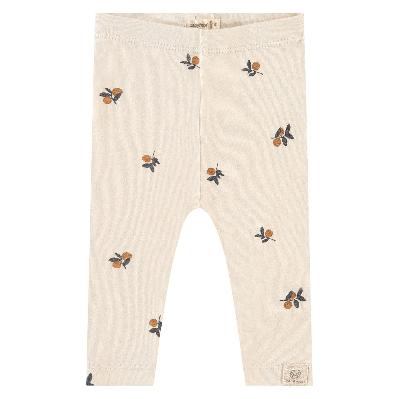 Babyface Baby Neutral Fruit Sprig Pants