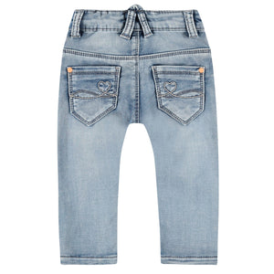 Babyface Girls Jogg Blue Denim