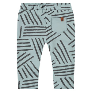 Babyface Boy Sweatpants Lined Pattern